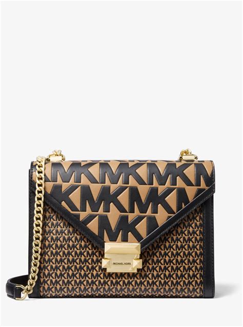 michael kors whitney large logo convertible shoulder bag limited|Whitney Large Logo Convertible Shoulder Bag .